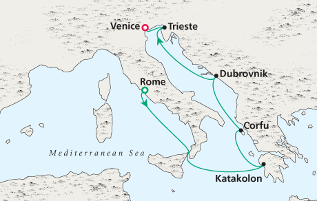 Just Cruise Map