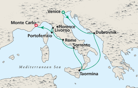 Just Cruise Map