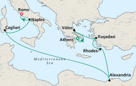 Just Cruise Map