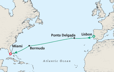 Just Cruise Map