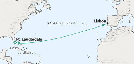Just Atlantic Adventure Cruise Crystal Cruises Symphony Crystal Cruises 5210