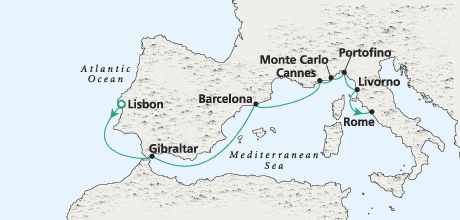 Just Renaissance Relections Cruise Crystal Cruises Symphony Crystal Cruises