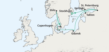 Just Journey to the Baltic Cruise Crystal Cruises Symphony Crystal Cruises