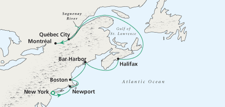 Just Northeast Passage 5227 Cruise Crystal Cruises Symphony Crystal Cruises
