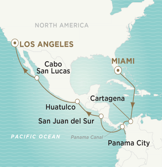 Luxury Crystal Cruises World Cruise Serenity 2026