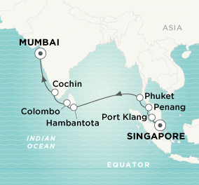 Luxury Crystal Cruises World Cruise Serenity 2026