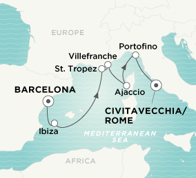 Luxury Crystal Cruises World Cruise Serenity 2026