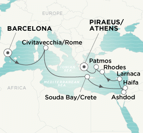 Luxury Crystal Cruises World Cruise Symphony 2026