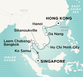 Luxury Crystal Cruises World Cruise Symphony 2026